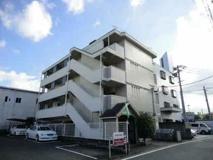 福岡県福岡市南区清水4丁目【マンション】の外観