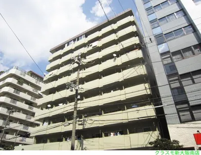 白倉マンション【5階】の外観