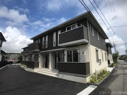 DーROOMジーエー【1階】の外観