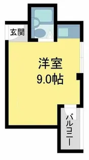 タムラビル【501号室】の間取り