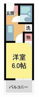 メゾンMUROMACHI【1階】の間取り