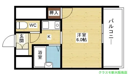 TSエクシード【1階】の間取り