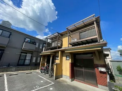 京都府乙訓郡大山崎町字大山崎小字永福寺【テラスハウス】の外観