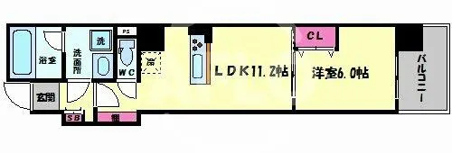 グランツ【7階】の間取り