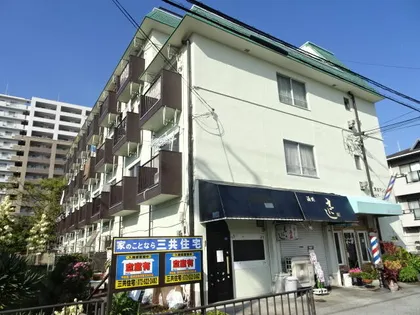 清和マンション【207号室】の外観