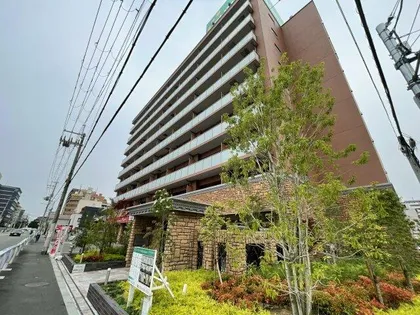 グランカーサ新大阪SOUTH【9階】の外観