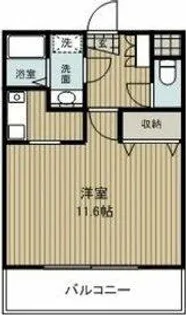 コンド勝川【2階】の間取り