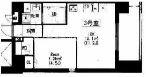 ルピナスI【2階】の間取り