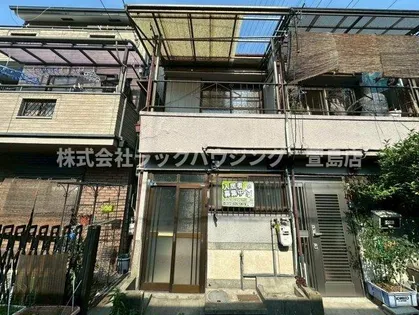 大阪府四條畷市江瀬美町【テラスハウス】の外観