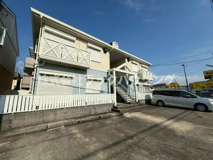 ハイツヒミコD棟【1階】の外観