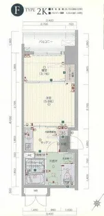 グランフォーレ地行【7階】の間取り