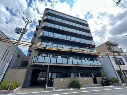 大阪府大阪市平野区平野東1丁目【マンション】の外観