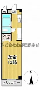 アビタシオンGT【3階】の間取り