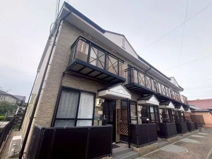 愛知県豊田市上挙母1丁目【テラスハウス】の外観