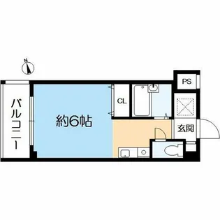 セレス山下町【4階】の間取り