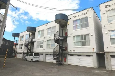 ビューティ4・3A【101号室】の外観