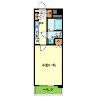 SAN・SIRO【1階】の間取り