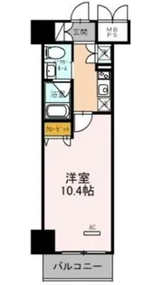 フェニックスレジデンス堺東【3階】の間取り