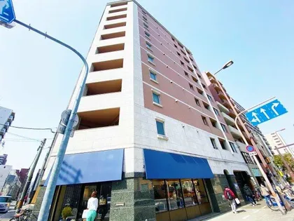 CITY SPIRE上町台【9階】の外観