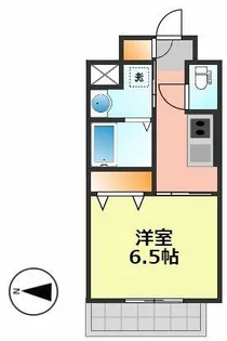 S-RESIDENCE浅間町【5階】の間取り