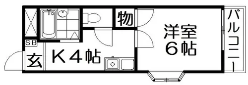 グランエスポワール【2階】の間取り