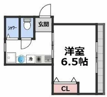 CASA ebisu-N【5階】の間取り