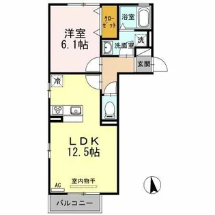 Entopia【2階】の間取り