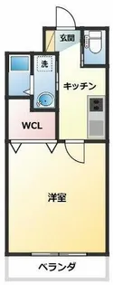 Ceres志賀本通【9階】の間取り