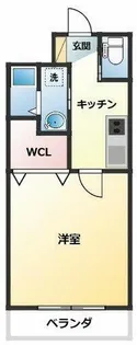 Ceres志賀本通【9階】の間取り