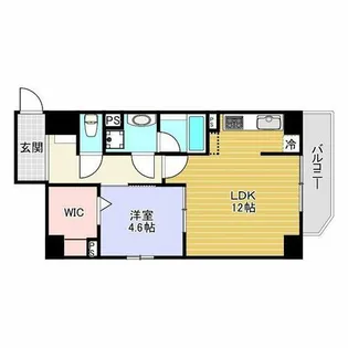クラシスト播磨町【5階】の間取り