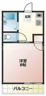 中央ジュネス【2階】の間取り