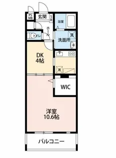 PINE EAST【3階】の間取り