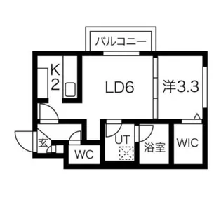 Bloom f coast【2階】の間取り