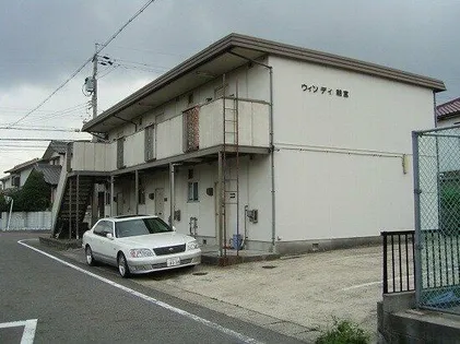 ウインディ朝宮【201号室】の外観