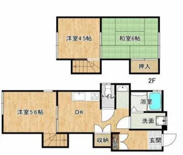 兵庫県神戸市西区枝吉1丁目【一戸建】の間取り