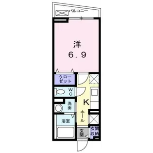 メゾン聖天坂【3階】の間取り