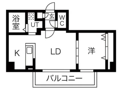 ネオレジデンス【5階】の間取り