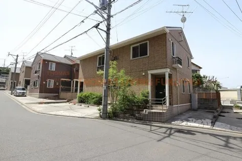 福岡県北九州市八幡西区鉄王1丁目【テラスハウス】の外観