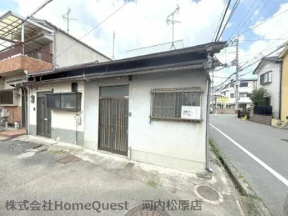 大阪府松原市天美南4丁目【テラスハウス】の外観