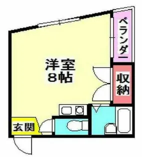 メゾン・ノア【2階】の間取り