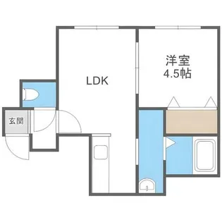 トワル24【2階】の間取り