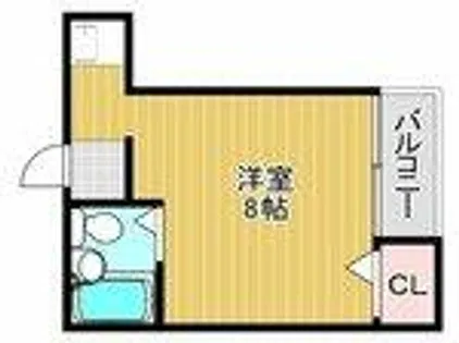 グレースガーデンⅡ【103号室】の間取り
