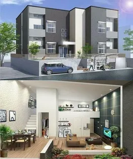 福岡県福岡市東区和白東3丁目【アパート】の外観