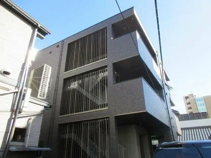 福岡県福岡市中央区今泉1丁目【アパート】の外観