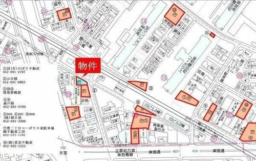 ノア豊【301号室】の周辺