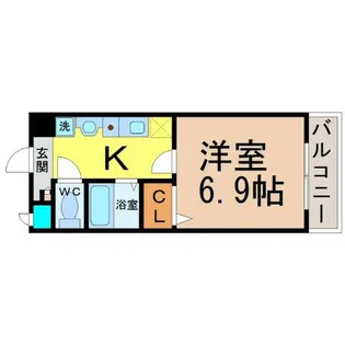 PRIMA【4階】の間取り