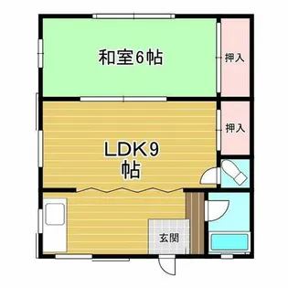 田中マンション【1階】の間取り