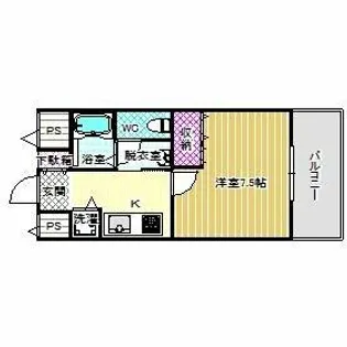 フィールドビレッジ【1階】の間取り