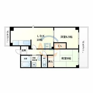 エタプハコネ【6階】の間取り