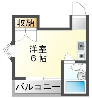 メゾンあすか【3階】の間取り